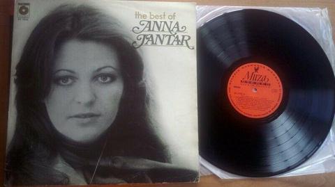 Anna Jantar ‎- The Best Of Anna Jantar, WINYL , 1980 B.DOBRY Stan