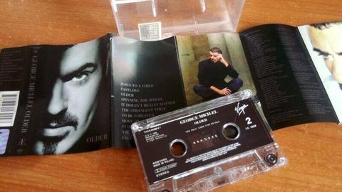 George Michael ‎- Older , KASETA 1996 , polskie wydanie SUPER STAN