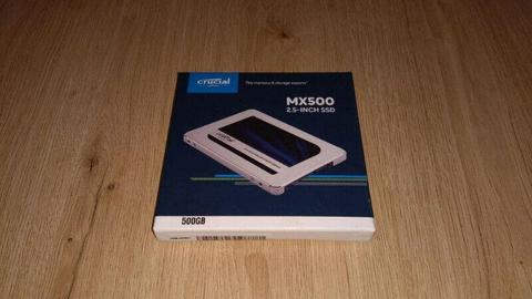 Dysk SSD Crucial MX500 500 GB razem z wymianą