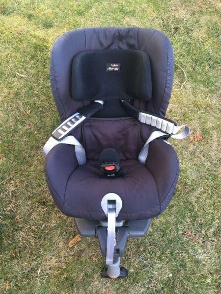 Fotelik Britax Roamer Safefix Plus ISOFIX 9-18 kg 1-szy właściciel