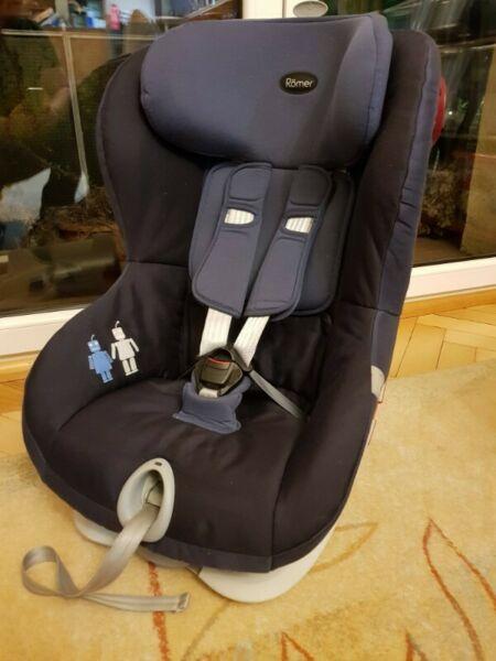Fotelik Romer King II LS 9-18 kg Crown Blue