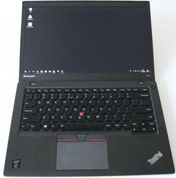 Laptop Lenovo ThinkPad T450s i7-5600U 8GB RAM 256GB SSD 1920x1080 3xUSB-A 3.0
