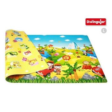 Bezpieczne maty do zabawy dla dzieci Dwinguler Playmat Safari