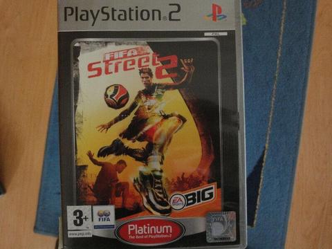 FIFA Street 2 - gra na PS2