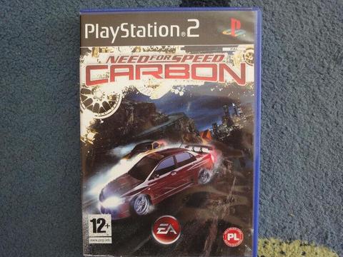 need for speed carbon gra na ps2 po polsku