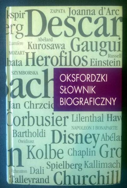 ** Sprzedam: Oksfordzki Słownik Biograficzny **