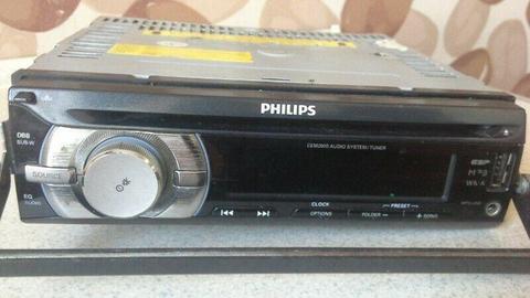 Radio samochodowe Philips-USB
