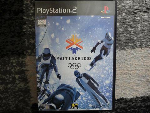 salt lake 2002 - gra na PS2