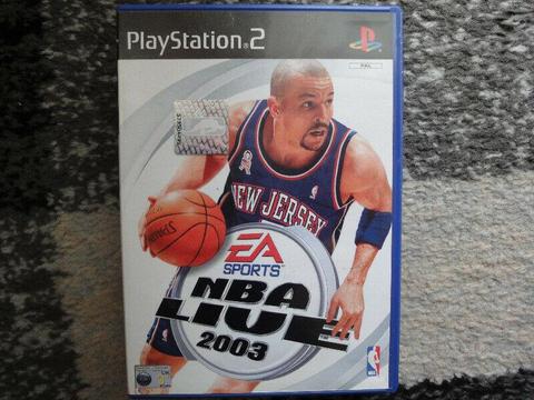 NBA Live 2003 - gra na PS2