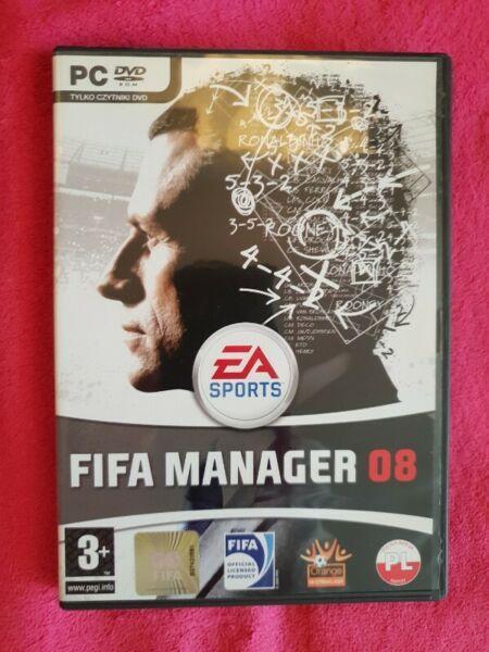 FIFA Manager 08 na PC wersja PL