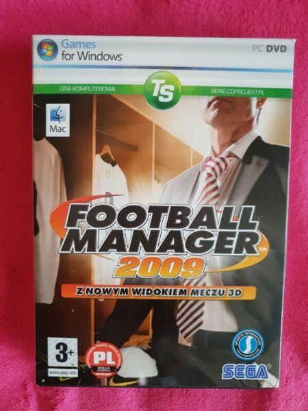 Football manager 2009 na PC wersja PL