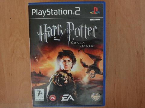 harry potter and the goblet of fire - gra na PS2 po angielsku