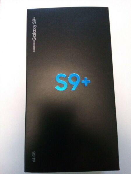 Smartfon Samsung Galaxy S9+ stan idealny, złoty, dual sim POLECAM!