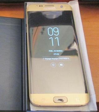 Samsung S7 Edge Plus Gold