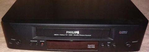 Magnetowid VHS Philips