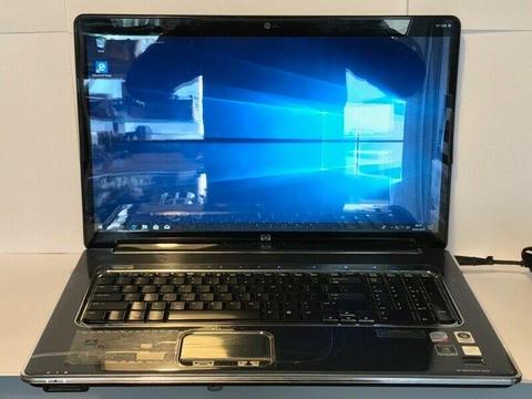 HP HDX18 Laptop i2 2.4GHz 8GB 320GB NVidia 9600M GT