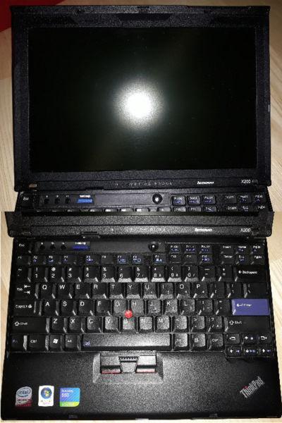 Lenovo ThinkPad X200 | SSD 250GB Samsung 840 EVO, 4GB RAM, Core2Duo, magnezowa obudowa, Linux Mint