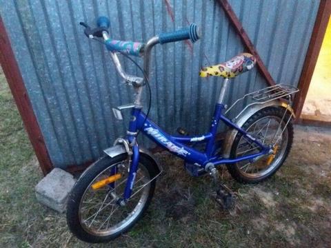 rowerek dzieciecy Koła 16