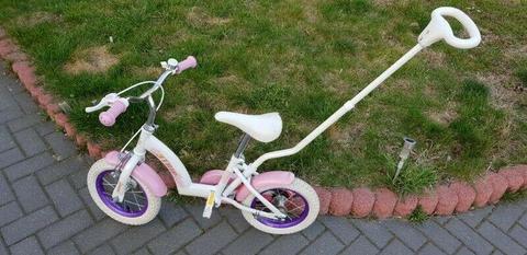 Rowerek dla dziecka ze zdejmowanym uchwytem