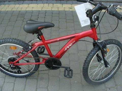 Rower dla dziecka bordowy 20' nowy - 370zl