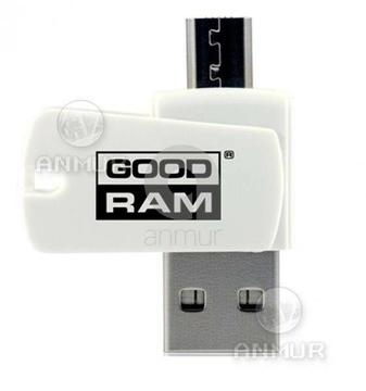 Czytnik kart GOODRAM micro SDHC USB - micro USB