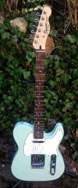 Gitara elektryczna Squier by Fender telecaster