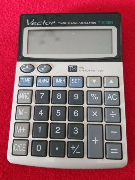 Kalkulator Vector T910EN i Apollo AK-108II