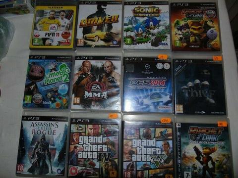 Gry na PS3