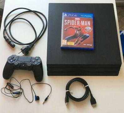 Playstation 4 Pro, Edycja Spider-Man