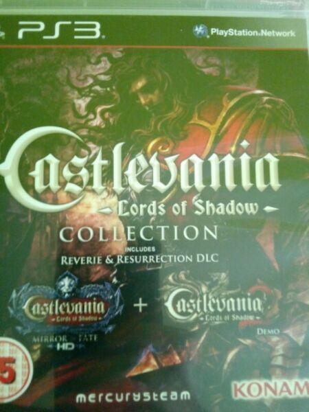 Castlevania Lords Of Shadow Collection PS3