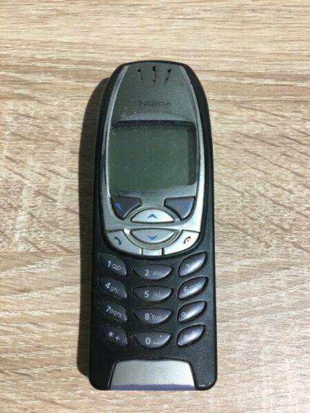 Nokia 6310i - na części - to co z niej zostało Warszawa Ochota