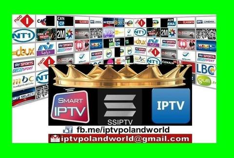 IPTV Telewizja TV HD Polska SMART TV BOX (30 DNI)