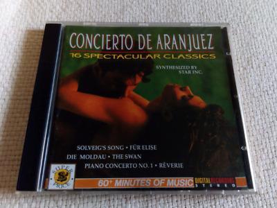 Concierto De Aranjuez - 16 Spectacular Classics, Synthesized By Star Inc