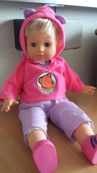 Lalka bobas Natalia, wys. 43 cm