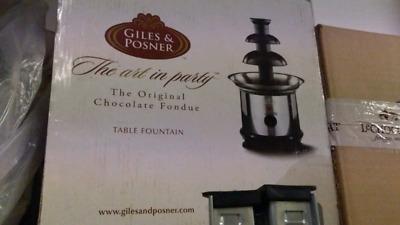Fontanna, czekoladziarka do czekolady. Formy