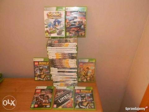 GRY DLA DZIECI Xbox 360 Ps3 Ps4 Xbox One Lego sonic Crash Sp
