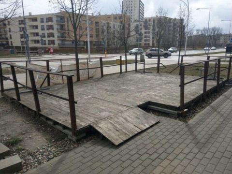Sprzedam podest ok 40m