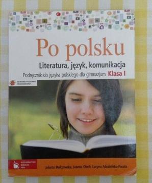 Jęz.polski-podręcznik do gimnazjum kl.1