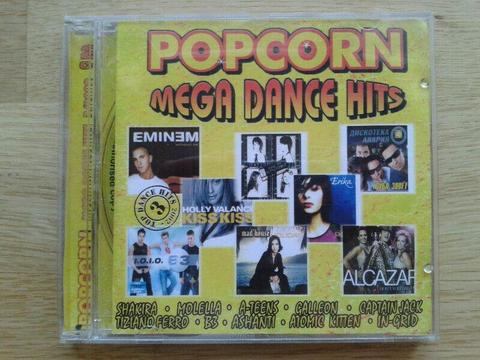 CD1 Popcorn Mega Dance Hits