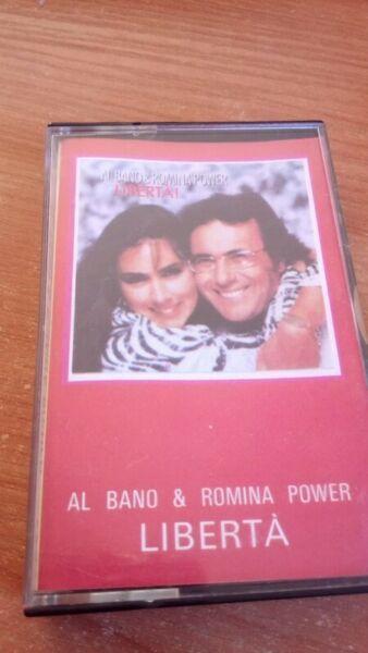 Al Bano & Romina Power ‎- Libertà! KASETA , super stan 1987 r