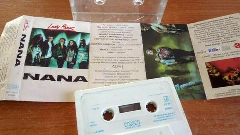 Lady Pank ‎- Nana , kaseta 1994