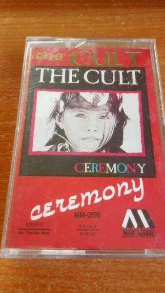 The Cult ‎- Ceremony , KASETA MAGNETOFONOWA 1992 rok