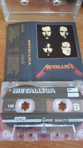 Metallica - kaseta magnetofonowa , vintage 1992 rok