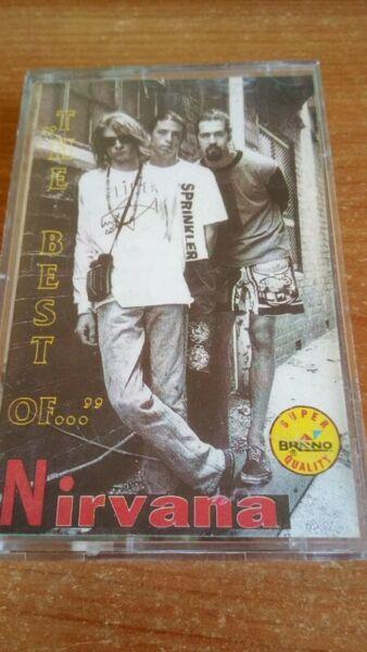 Nirvana - The best of ... KASETA MAGNETOFONOWA 1994 rok