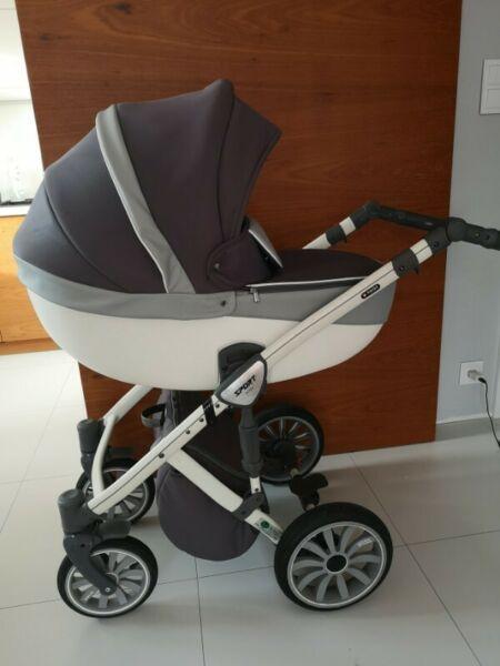 Wózek dziecięcy anex sport stan b dobry