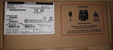 [NOWY] Bateria Lenovo ThinkPad 68 (3 cell)