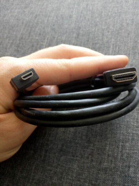 Kabel HDMI-microHDMI 1,8m
