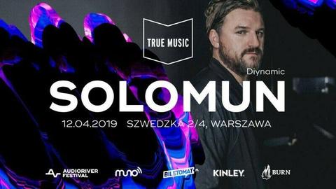 Sprzedam bilety na Solomun Warszawa 12.04 bilet