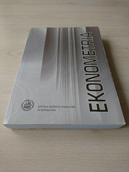 Ekonometria. Pod redakcją Marka Gruszczyńskiego i Marii Podgórskiej