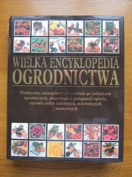 Wielka encyklopedia ogrodnictwa OKAZJA!!!